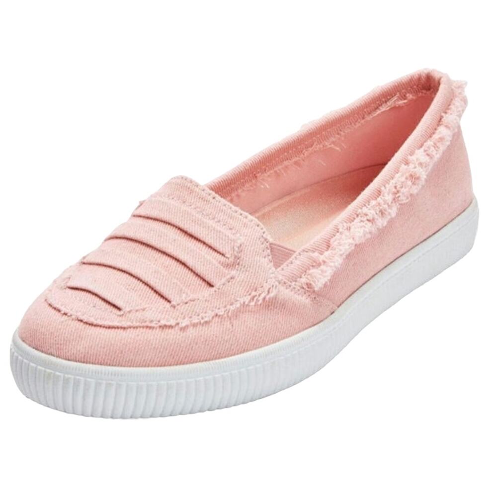 Comfortview The Analia Slip-On Shoes Blush Pink 10 M NIB
